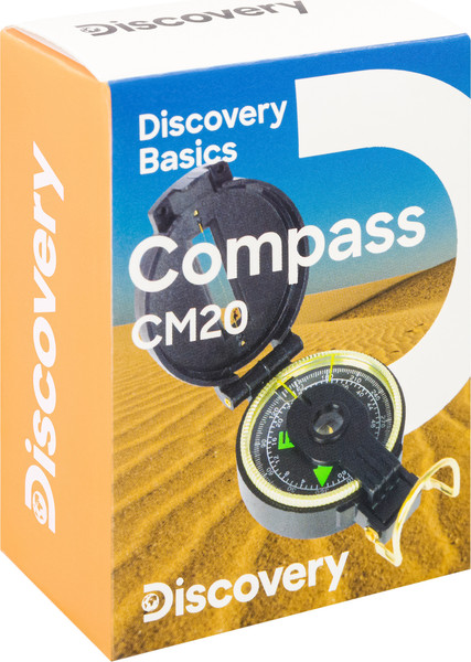 Изображение товара Компас карманный Levenhuk Discovery Basics CM20 / D79657