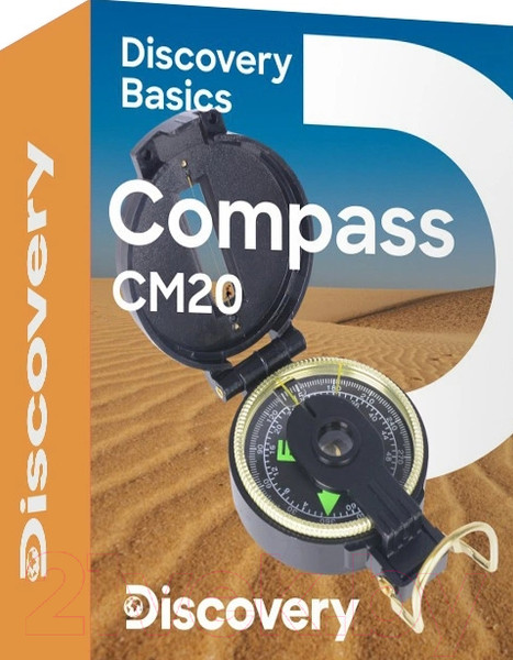 Изображение товара Компас карманный Levenhuk Discovery Basics CM20 / D79657