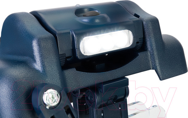 Изображение товара Лупа-очки Levenhuk С аккумулятором Discovery Crafts DHR 20 / D78383