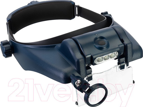 Изображение товара Лупа-очки Levenhuk С аккумулятором Discovery Crafts DHR 10 / D78382