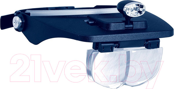 Изображение товара Лупа-очки Levenhuk Discovery Crafts DHD 30 / D78378