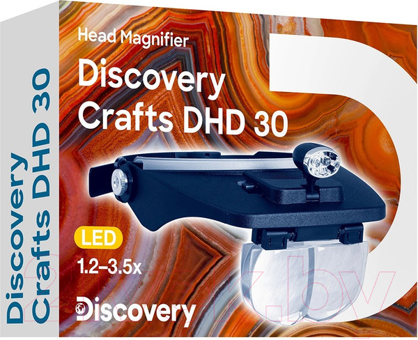 Изображение товара Лупа-очки Levenhuk Discovery Crafts DHD 30 / D78378