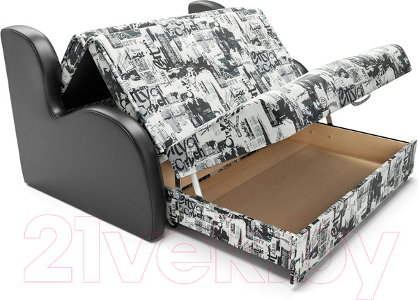 Изображение товара Диван Mebel-Ars Атлант Газета 140