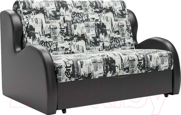 Изображение товара Диван Mebel-Ars Атлант Газета 140