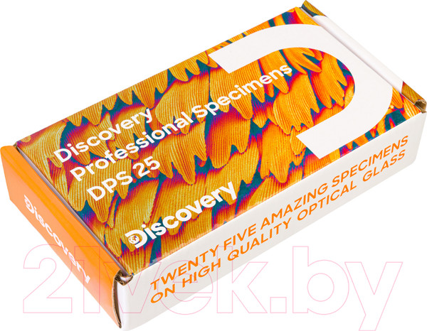 Изображение товара Набор микропрепаратов Levenhuk Discovery Prof DPS 25 / D78415 (биология, птицы)