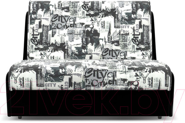 Изображение товара Диван Mebel-Ars Аккордеон №2 Газета 120