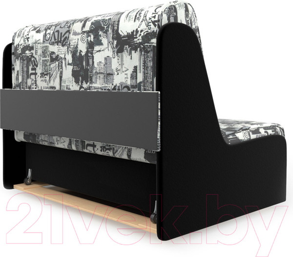 Изображение товара Диван Mebel-Ars Аккордеон №2 Газета 120