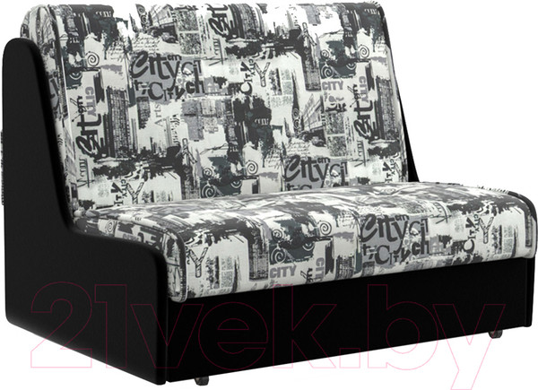 Изображение товара Диван Mebel-Ars Аккордеон №2 Газета 140