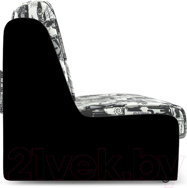 Изображение товара Диван Mebel-Ars Аккордеон №2 Газета 140