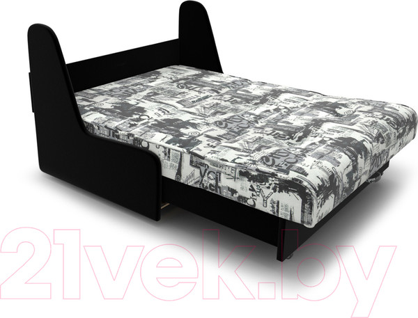 Изображение товара Диван Mebel-Ars Аккордеон №2 Газета 140