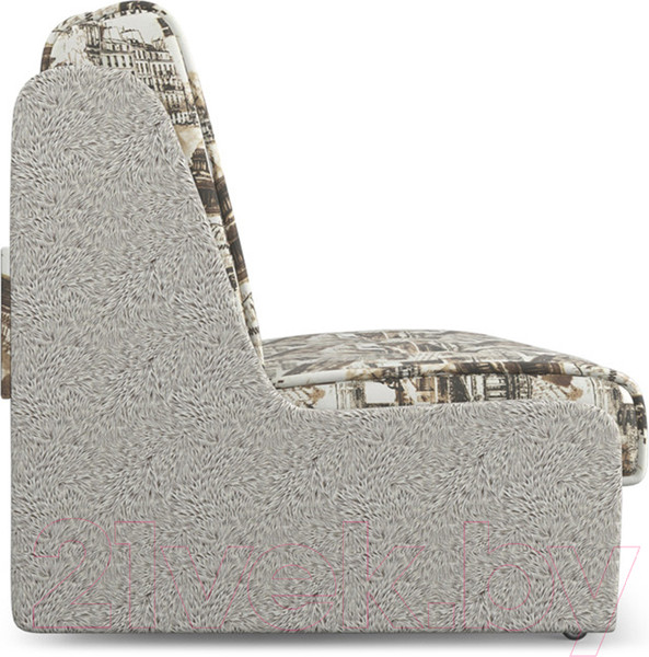 Изображение товара Диван Mebel-Ars Аккордеон №2 Газета 120 (коричневый)