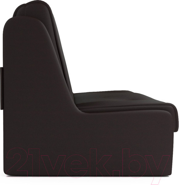 Изображение товара Диван Mebel-Ars Аккордеон №2 120 (экокожа шоколад)