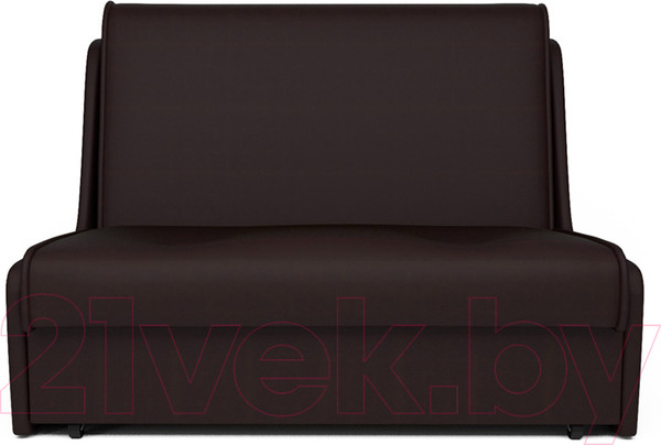 Изображение товара Диван Mebel-Ars Аккордеон №2 120 (экокожа шоколад)