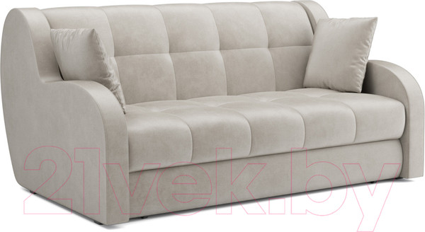 Изображение товара Диван Mebel-Ars Аккордеон Барон (бархат бежевый Star Velvet 6 Light Beige)