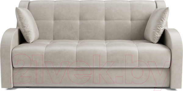 Изображение товара Диван Mebel-Ars Аккордеон Барон (бархат бежевый Star Velvet 6 Light Beige)