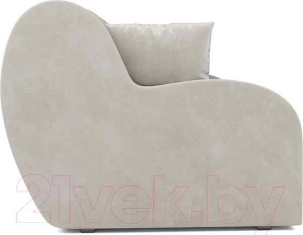 Изображение товара Диван Mebel-Ars Аккордеон Барон (бархат бежевый Star Velvet 6 Light Beige)