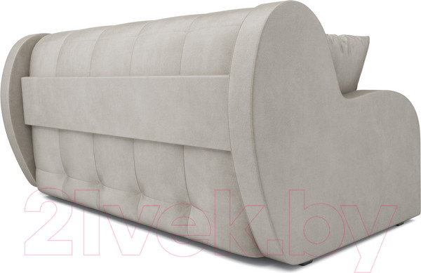 Изображение товара Диван Mebel-Ars Аккордеон Барон (бархат бежевый Star Velvet 6 Light Beige)