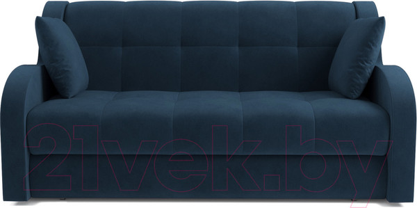 Изображение товара Диван Mebel-Ars Аккордеон Барон (темно-синий Luna 034)