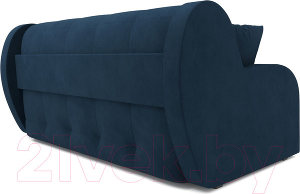 Изображение товара Диван Mebel-Ars Аккордеон Барон (темно-синий Luna 034)