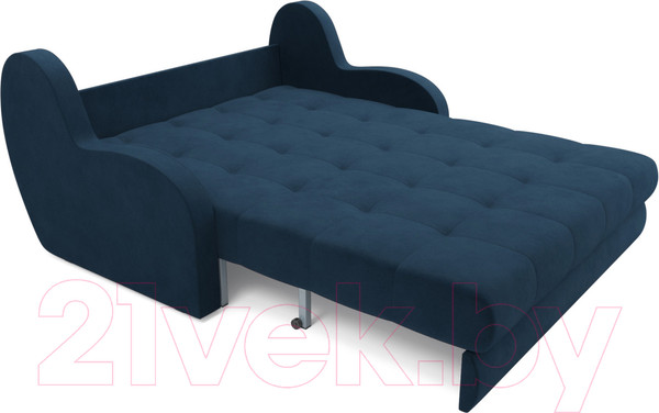Изображение товара Диван Mebel-Ars Аккордеон Барон (темно-синий Luna 034)
