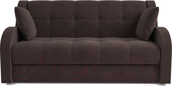 Изображение товара Диван Mebel-Ars Аккордеон Барон (коричневый кордрой)