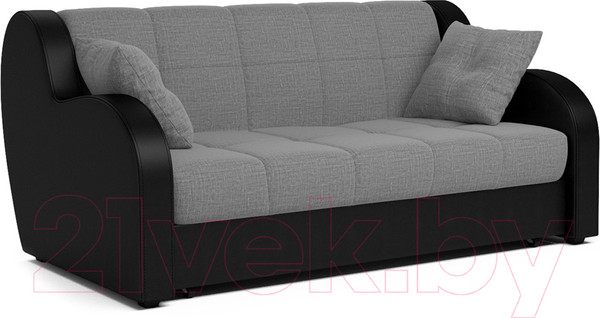 Изображение товара Диван Mebel-Ars Аккордеон Барон (серый)