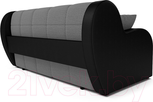Изображение товара Диван Mebel-Ars Аккордеон Барон (серый)