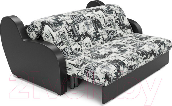 Изображение товара Диван Mebel-Ars Аккордеон Барон (газета)