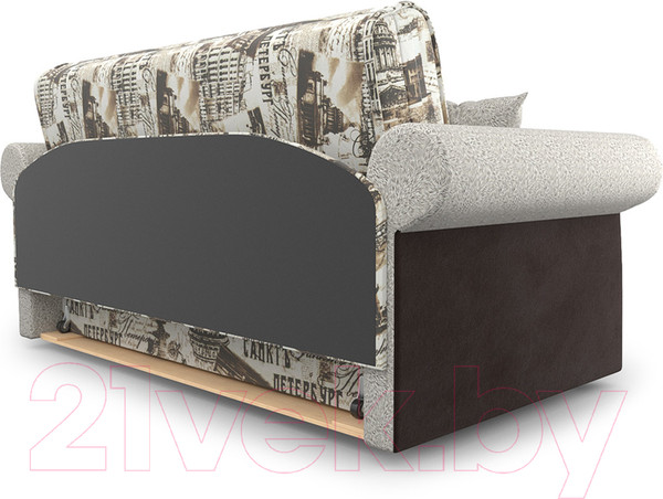 Изображение товара Диван Mebel-Ars Аккордеон Лотос 120