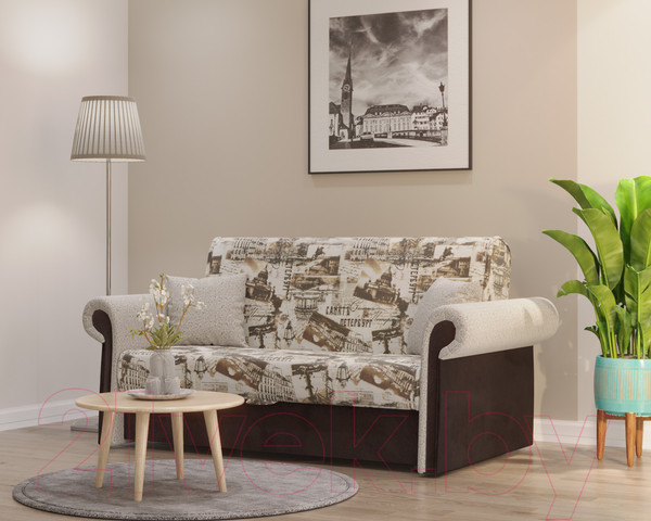 Изображение товара Диван Mebel-Ars Аккордеон Лотос 120