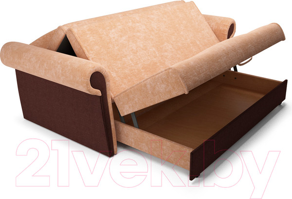 Изображение товара Диван Mebel-Ars Аккордеон Лотос-Люкс 140