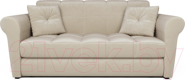 Изображение товара Диван Mebel-Ars Гранд (бархат бежевый Star Velvet 6 Light Beige)