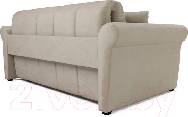 Изображение товара Диван Mebel-Ars Гранд (бархат бежевый Star Velvet 6 Light Beige)