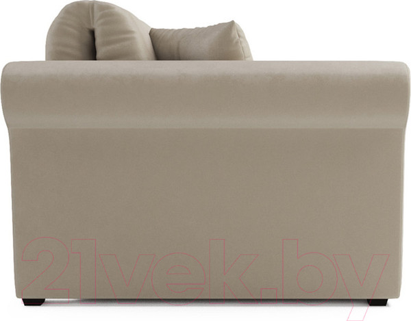 Изображение товара Диван Mebel-Ars Гранд (бархат бежевый Star Velvet 6 Light Beige)