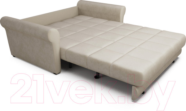 Изображение товара Диван Mebel-Ars Гранд (бархат бежевый Star Velvet 6 Light Beige)