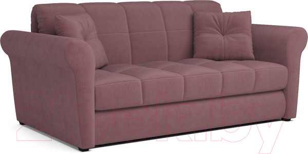 Изображение товара Диван Mebel-Ars Гранд (велюр пудра НВ-178 18)