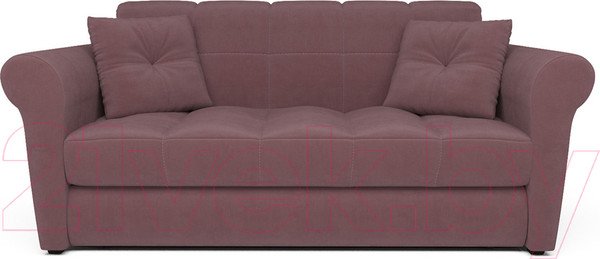 Изображение товара Диван Mebel-Ars Гранд (велюр пудра НВ-178 18)