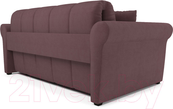 Изображение товара Диван Mebel-Ars Гранд (велюр пудра НВ-178 18)