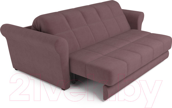 Изображение товара Диван Mebel-Ars Гранд (велюр пудра НВ-178 18)