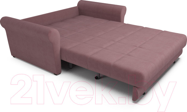 Изображение товара Диван Mebel-Ars Гранд (велюр пудра НВ-178 18)