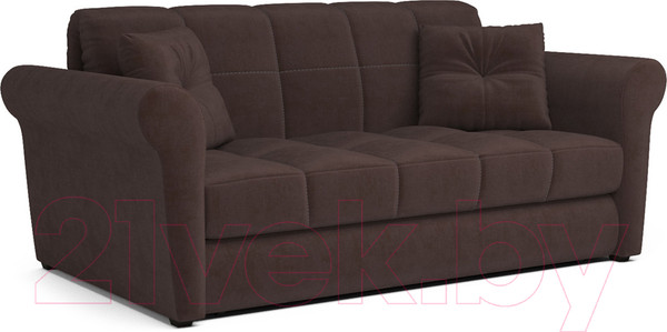 Изображение товара Диван Mebel-Ars Гранд (велюр молочный шоколад НВ-178 13)