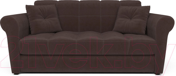Изображение товара Диван Mebel-Ars Гранд (велюр молочный шоколад НВ-178 13)