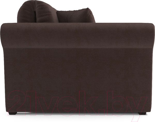 Изображение товара Диван Mebel-Ars Гранд (велюр молочный шоколад НВ-178 13)