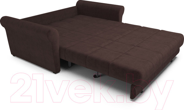 Изображение товара Диван Mebel-Ars Гранд (велюр молочный шоколад НВ-178 13)