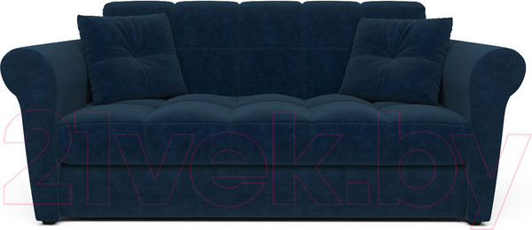 Изображение товара Диван Mebel-Ars Гранд (темно-синий Luna 034)