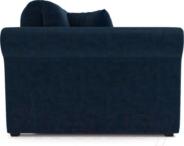 Изображение товара Диван Mebel-Ars Гранд (темно-синий Luna 034)