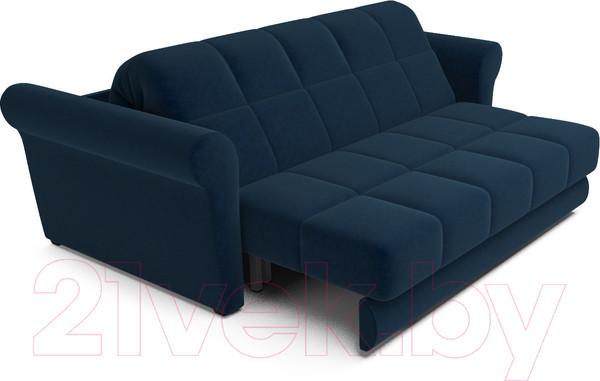 Изображение товара Диван Mebel-Ars Гранд (темно-синий Luna 034)