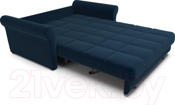Изображение товара Диван Mebel-Ars Гранд (темно-синий Luna 034)