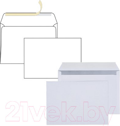 Изображение товара Набор конвертов для цифровой печати Курт С4 / 128285 (250шт)