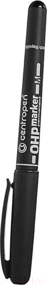 Изображение товара Маркер перманентный Centropen Permanent / 2637/01-12 (черный)